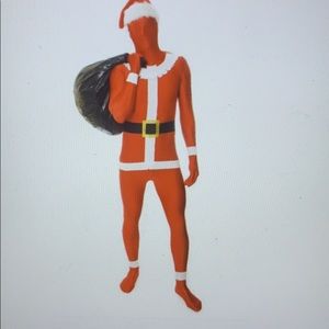 Morphe Suit Adult Santa Halloween Costume (unisex)